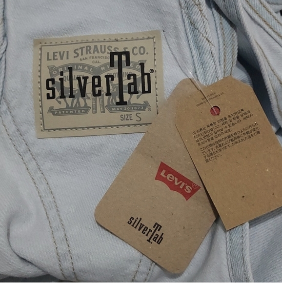 Levi's Silvertab Vintage Overallin Home Sweet Home Sz S - Picture 13 of 16